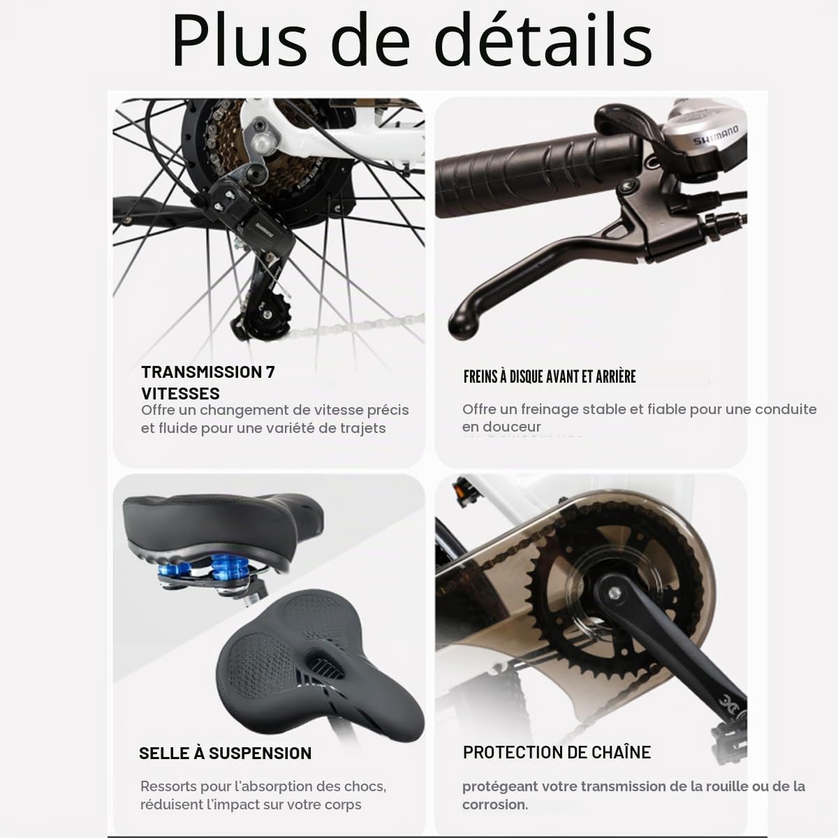 cysum X-City 26" Vélo électrique pour adultes, vélo électrique pour femme, batterie amovible de 48 V 10,4 Ah, autonomie de 25 km/h et 80 km, Urban Commuter E-Bike, Step-Thru