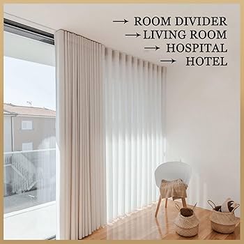 Gu00e9nu00e9rique Rail De Rideau Double, Rail De Rideau De Plafond
