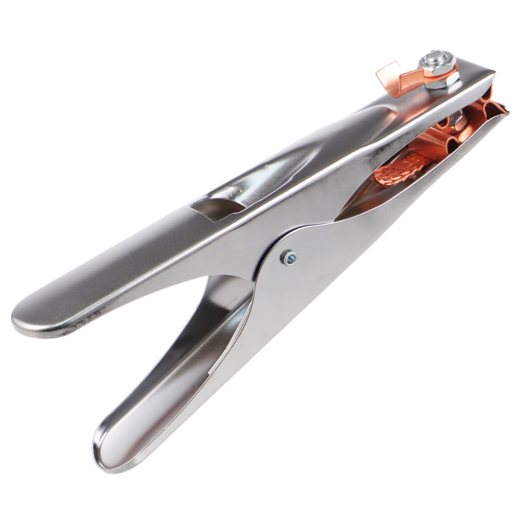 Uonlytech Ground Clamp Welder Parts Heavy Duty Clamps Welding Clamp Welder Ground Cable Clamp Ground Clip Welder Clamp Ground Grounding Clamp Clamps Heavy Duty Clamp for Welding Ground