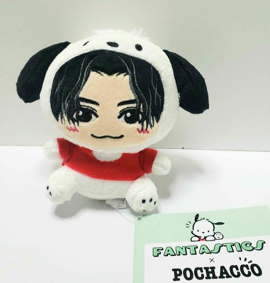 Amazon.co.jp: FANTASTICS×ポチャッコ ミニぬいぐるみ 八木勇征 YUSEI