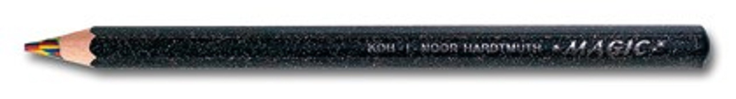 Koh-I-NoorMAGIC Jumbo Special Coloured Magic Pencil 6 x Neon