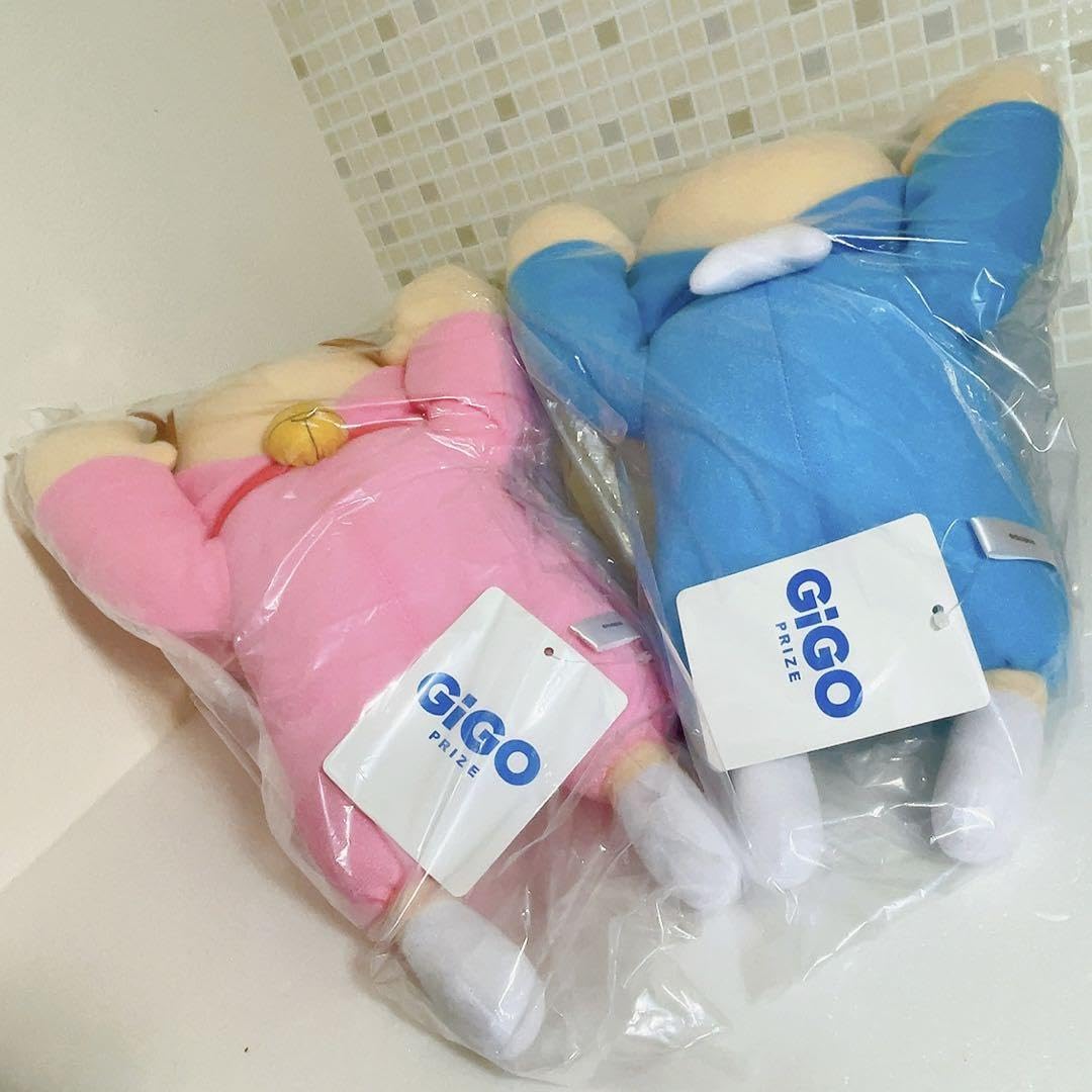 Amazon.co.jp: ⑦ GIGO限定 ちろぴの まったり BIGぬいぐるみ