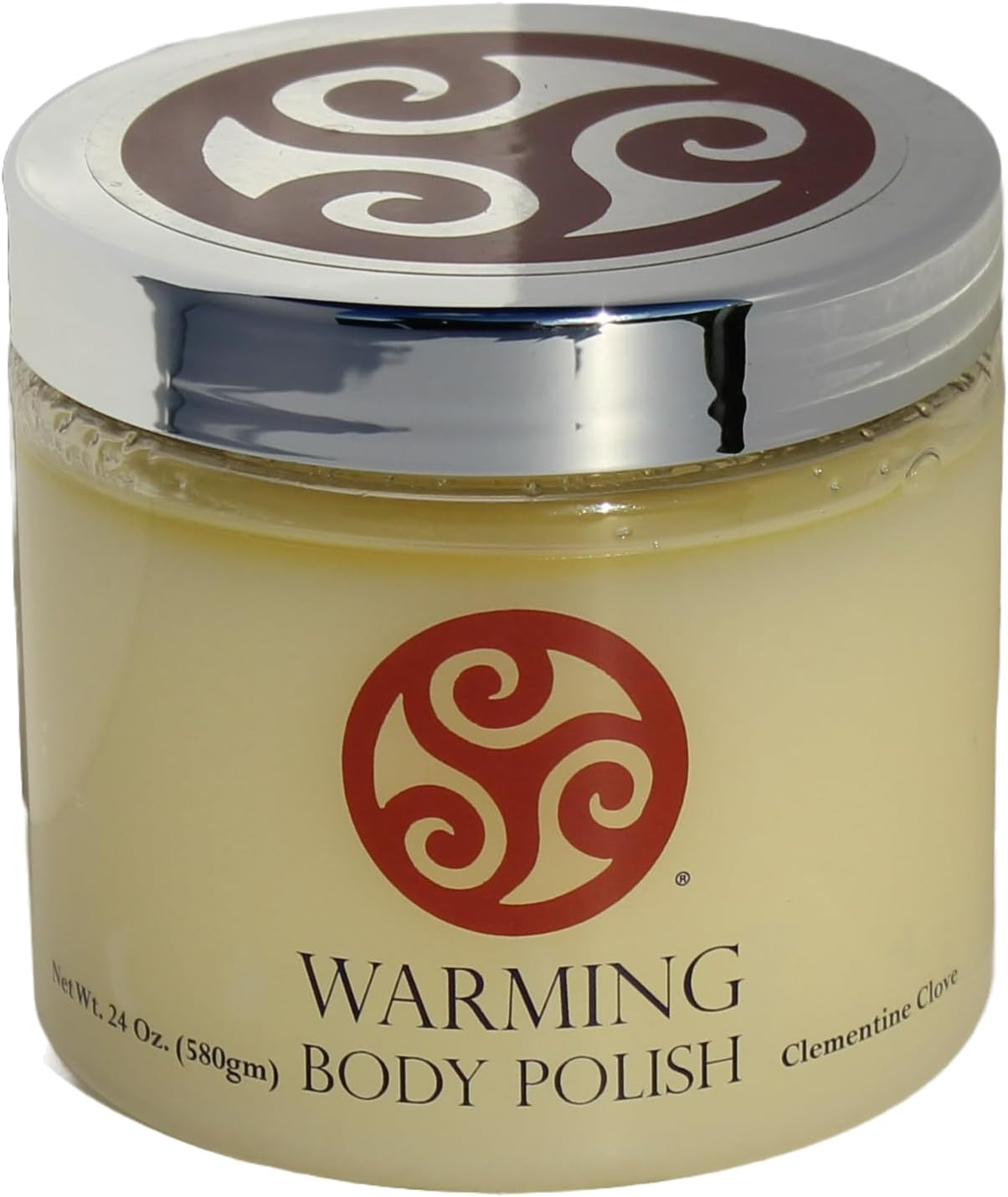 Trillium Body Polish - Warming Cinnamon Clove - Natural Salt Scrub - 24 Ounce