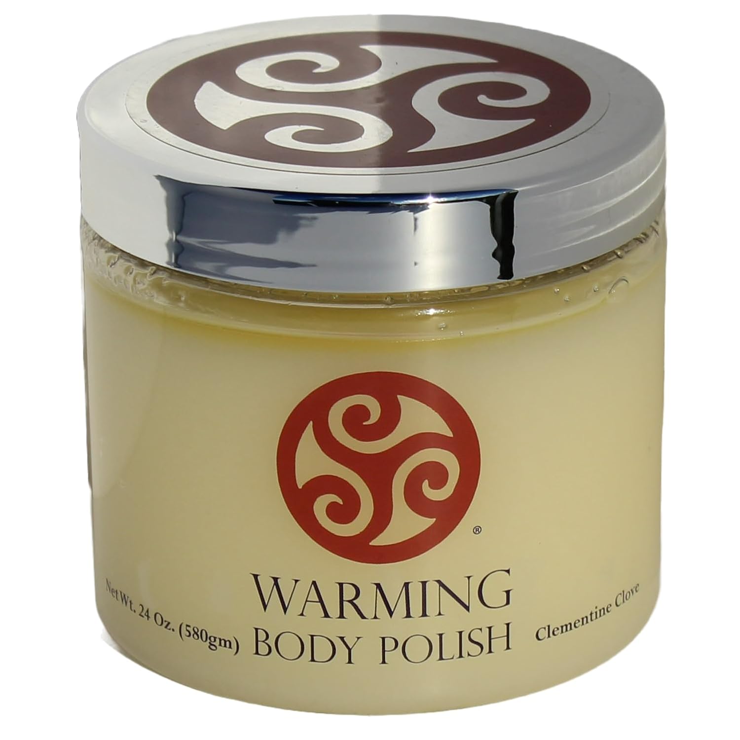 Trillium Body Polish - Warming Cinnamon Clove - Natural Salt Scrub - 24 Ounce