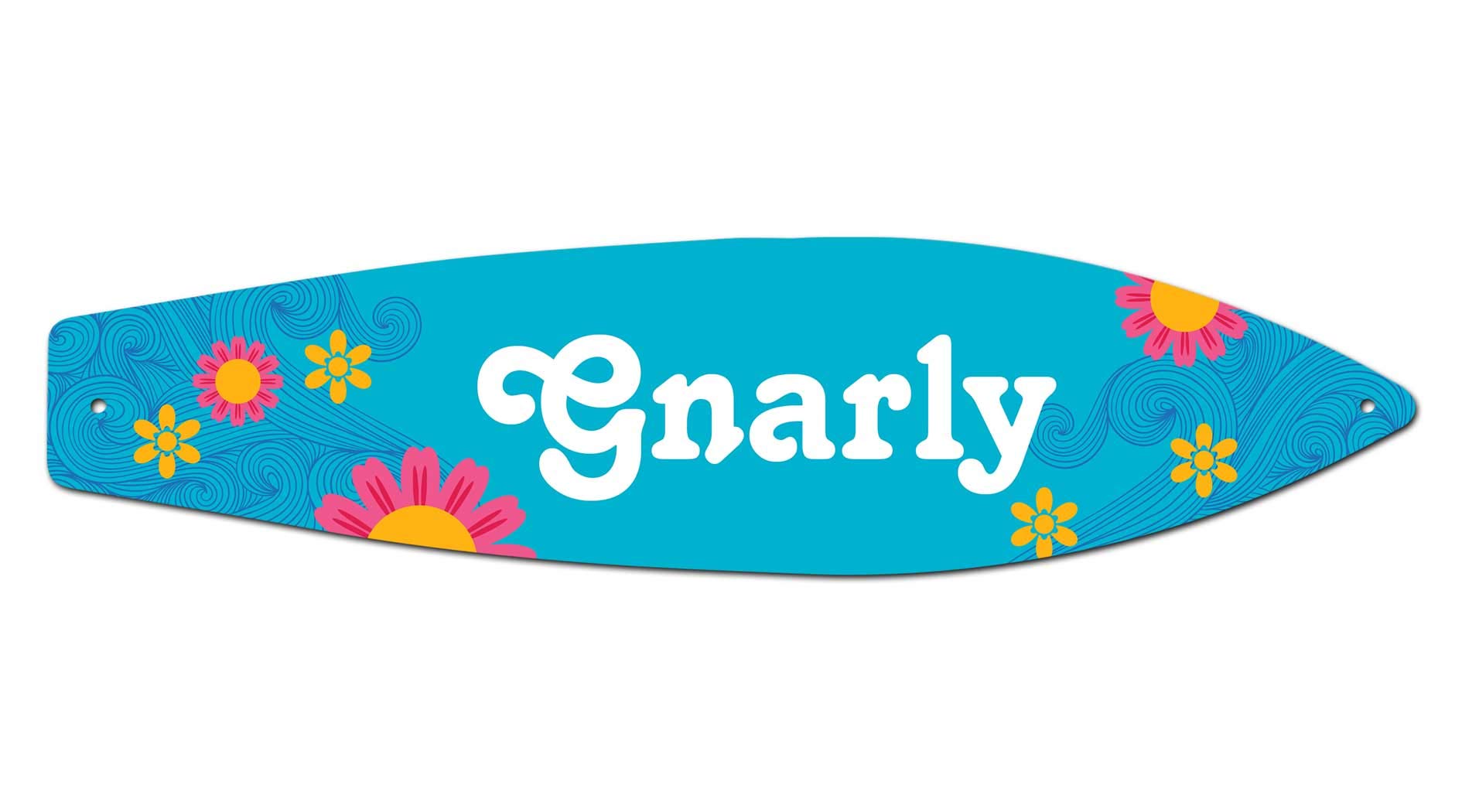 Makoroni - Gnarly - Surfer Sign 4.25