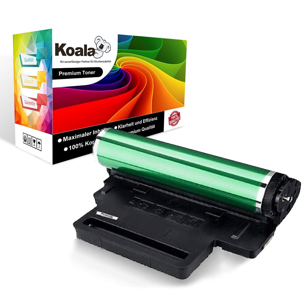 Koala Compatibile Tamburo per Samsung Xpress SL-C430 C430W SL-C480 C480W C480FW C480FN CLT-R406/SEE Drum (Nero Ciano Magenta Giallo)