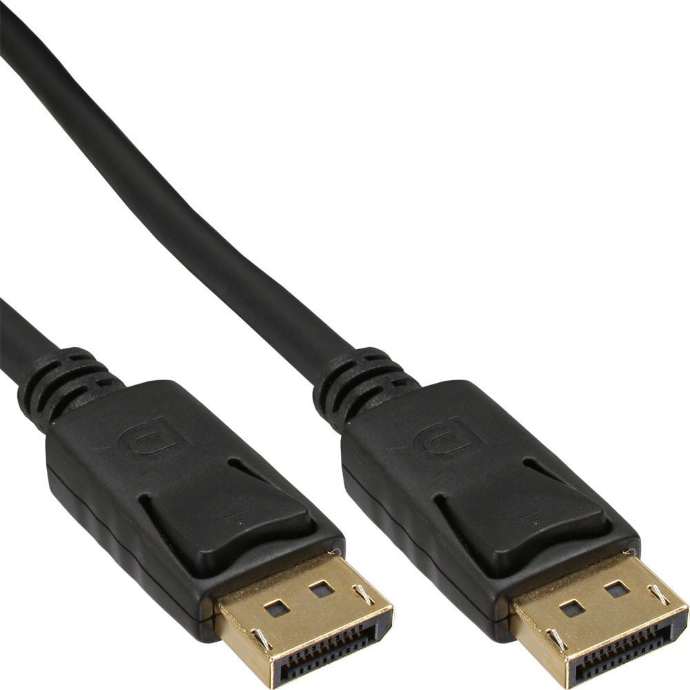InLine® Cavo DisplayPort 4K (UHD), nero - 7,5 m