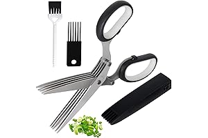 ShangTianFeng Laser Scissors: The Ultimate Herb, Salad, and Cutting Companion