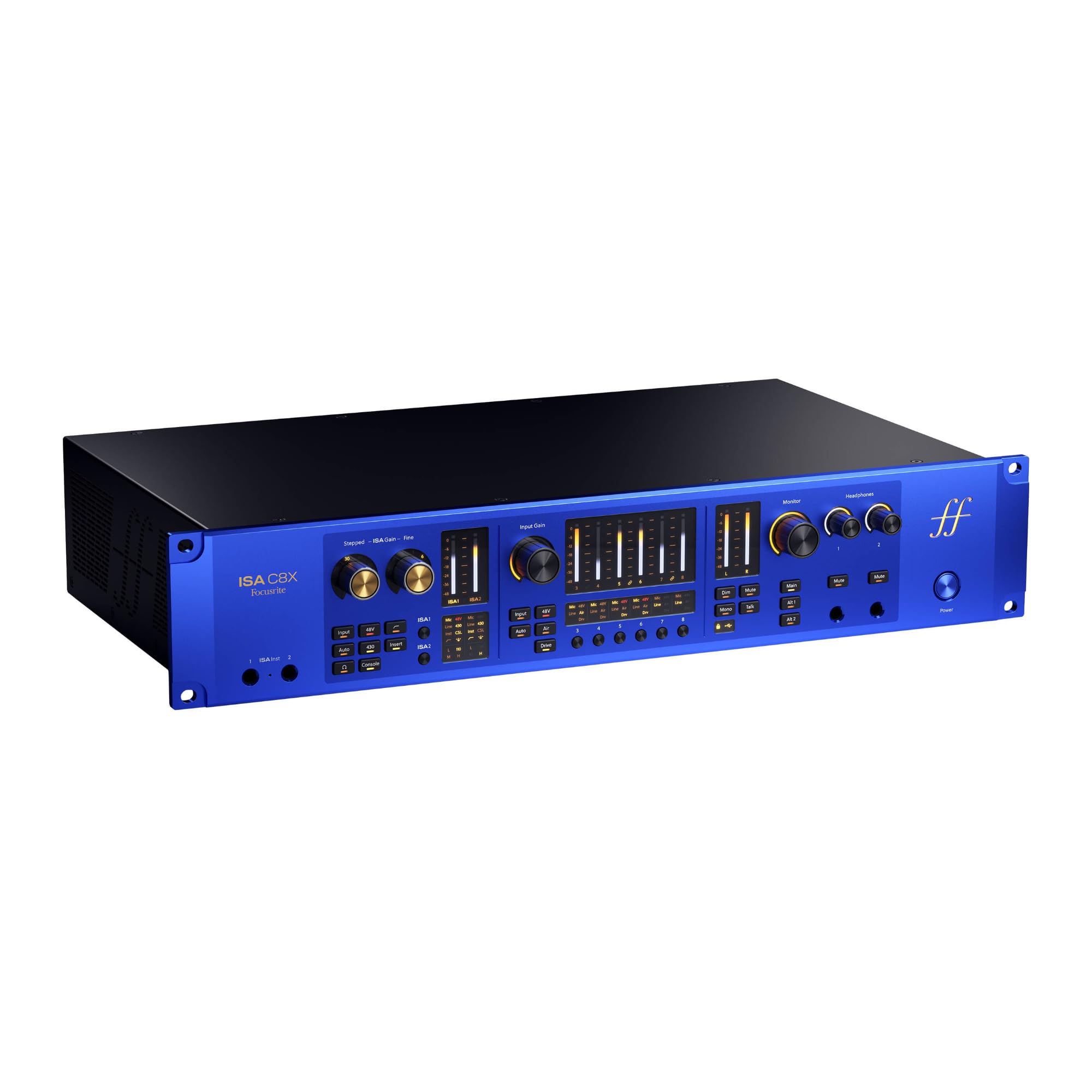 Amazon.co.jp: Focusrite ISA C8X USB-C オーディオインターフェイス