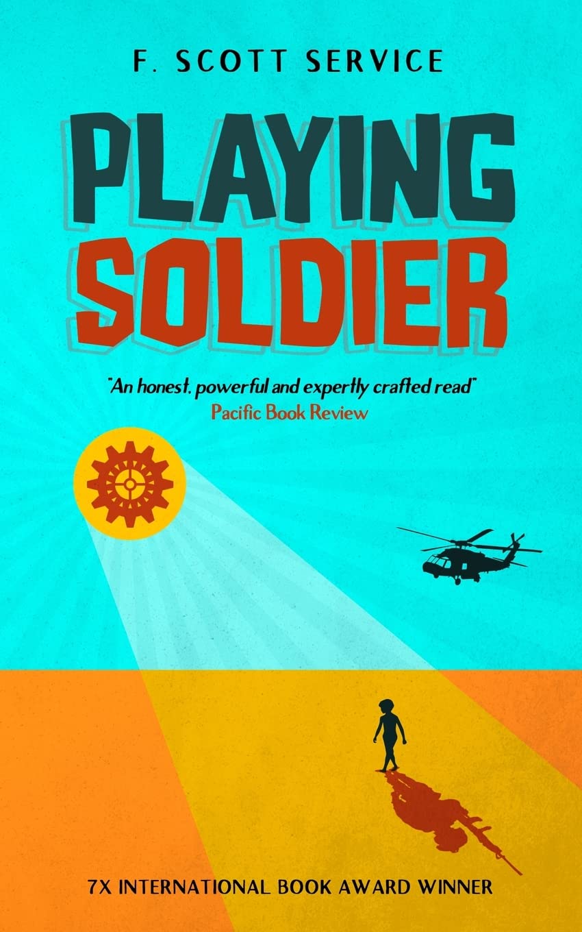 Buy Playing Soldier — BookShops.in