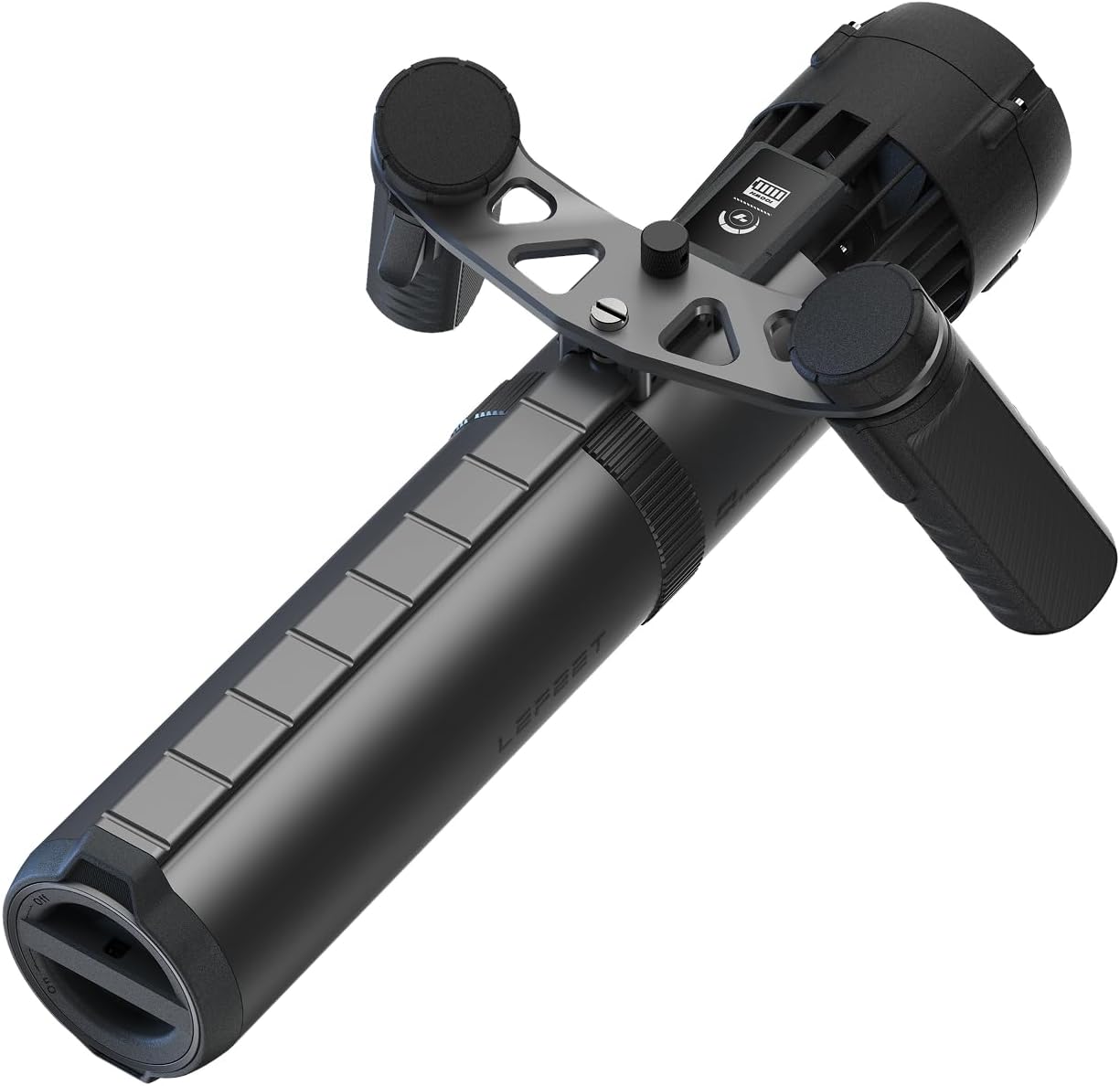 LEFEET P1 Underwater Scooter [Professional Grade]: Max 2m/s Super Power Mini, Built-in Camera Mount, Modular Design Expands,60M Waterproof Sea Scooter for Diving,Snorkeling,Swimming