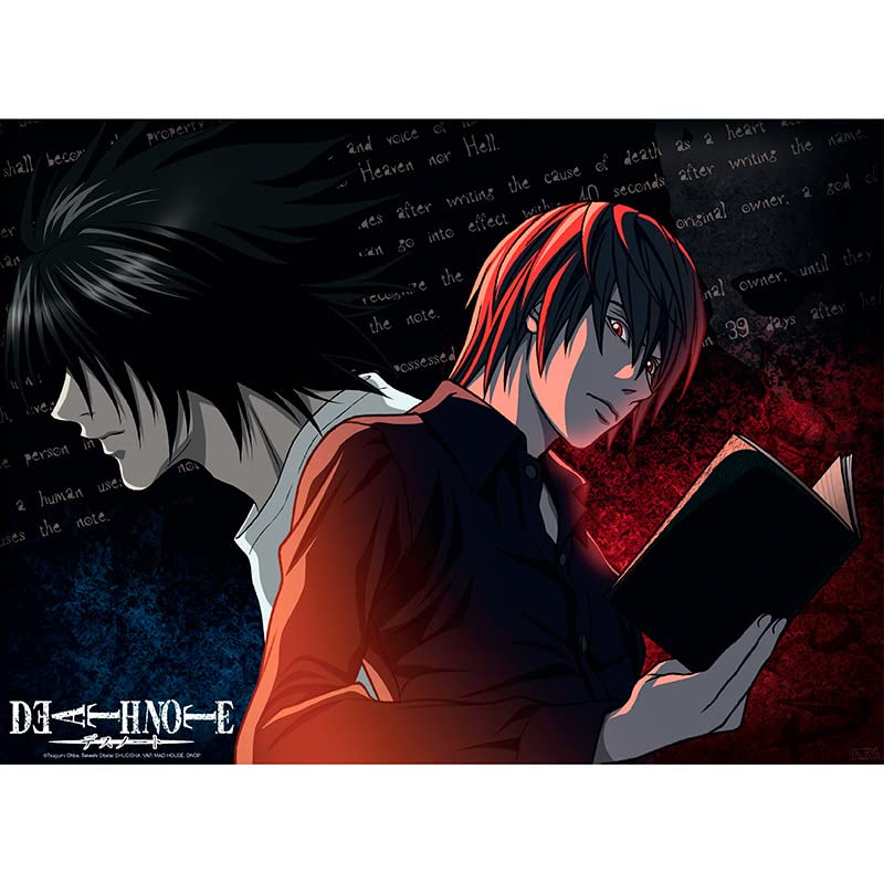 DEATHNOTE L ポスター Amazon.co.jp: DEATH NOTE デスノート B2ポスター L エル : おもちゃ