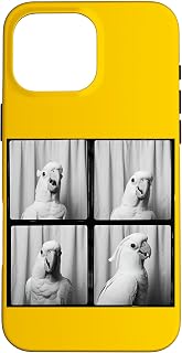 Parrot Bird Parakeet Funny Parrot Photo Booth Case for iPhone 16 Pro Max