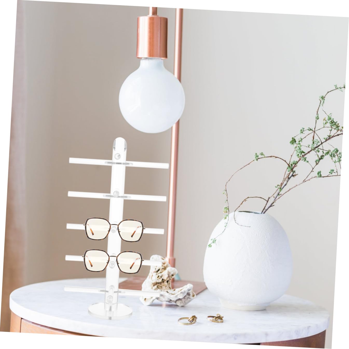 Espositore Per Occhiali Da Sole Portaocchiali Design Semplice Espositore Per Occhiali Supporto Applicabile Per Esposizione Casa O Ufficio