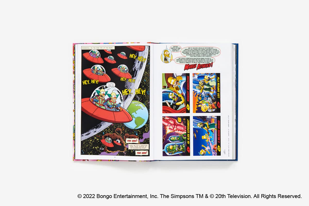 The Simpsons Treehouse of Horror Ominous Omnibus Vol. 1: Scary Tales & Scarier Tentacles