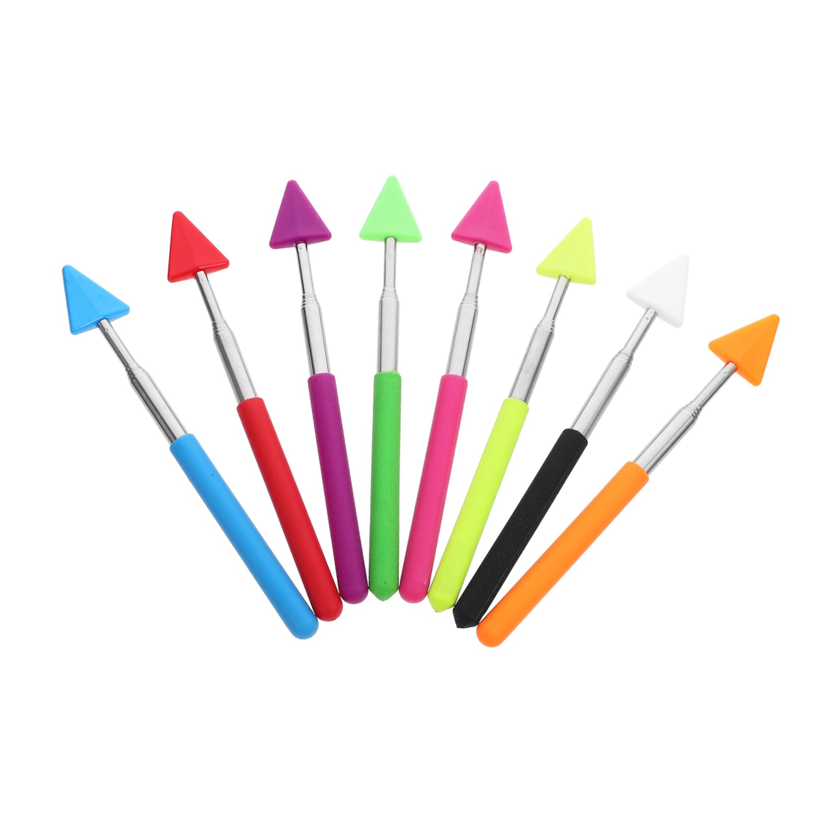 OSALADI Pointer Stick for Teachers Blackboard Pointer Extendable Teaching Stick Home Office Decor