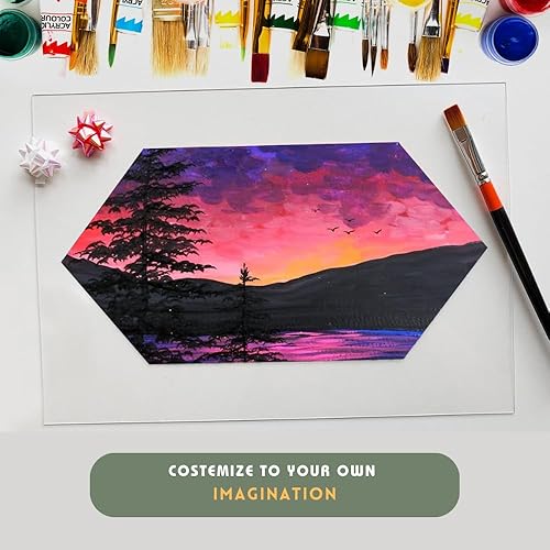 Miniatura 6 de Hojas acrílicas  Juego de láminas de acrílico transparente para exhibiciones  Hojas de plexiglás para letreros  Hoja de plexiglás fundida para