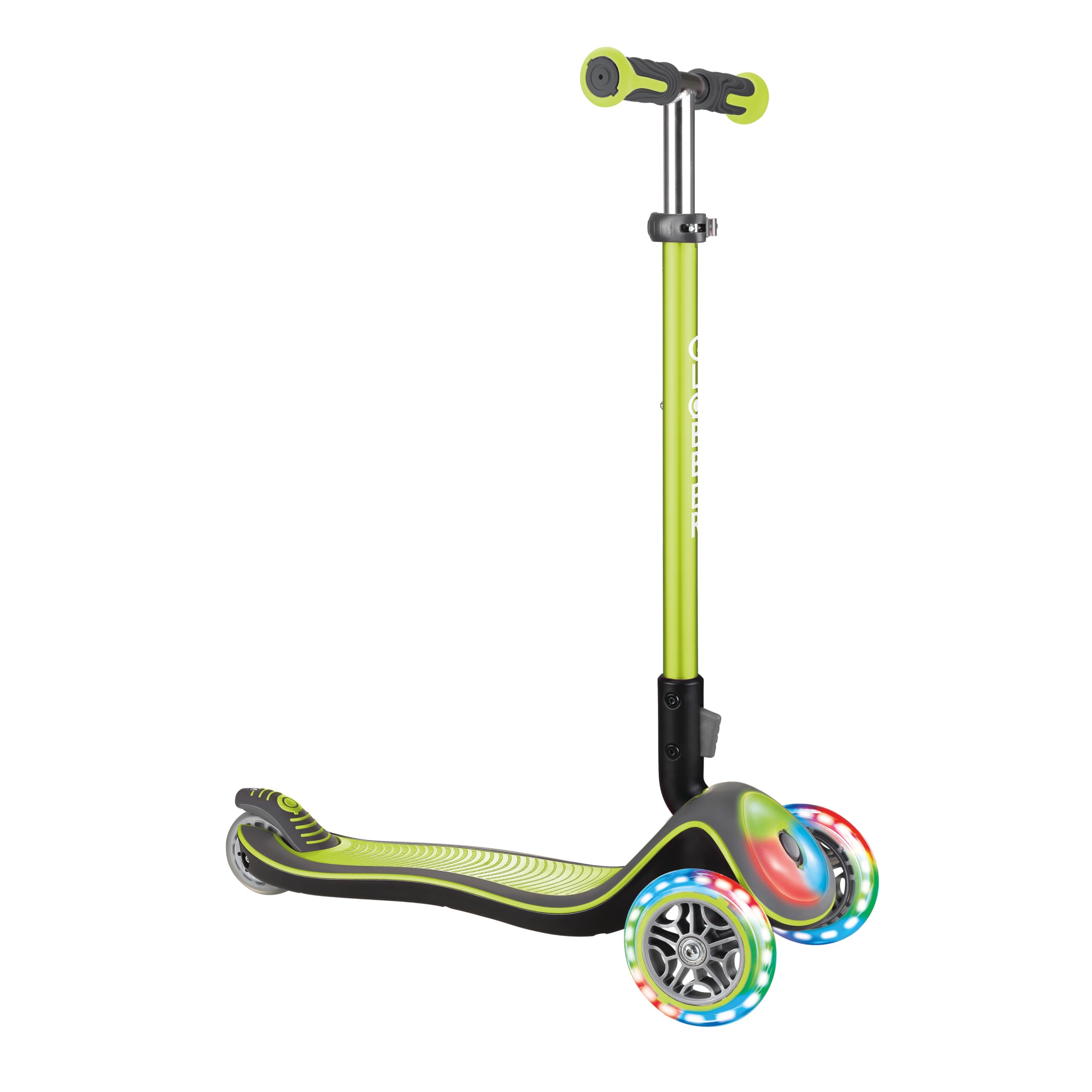 globber My Free 3, Scooter unisex-adulto, unisex adult, My Free 3, green, One Size