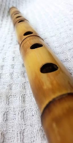 Miniatura 5 de Instrumento musical de flauta de viento de madera profesional turco Ney Nay