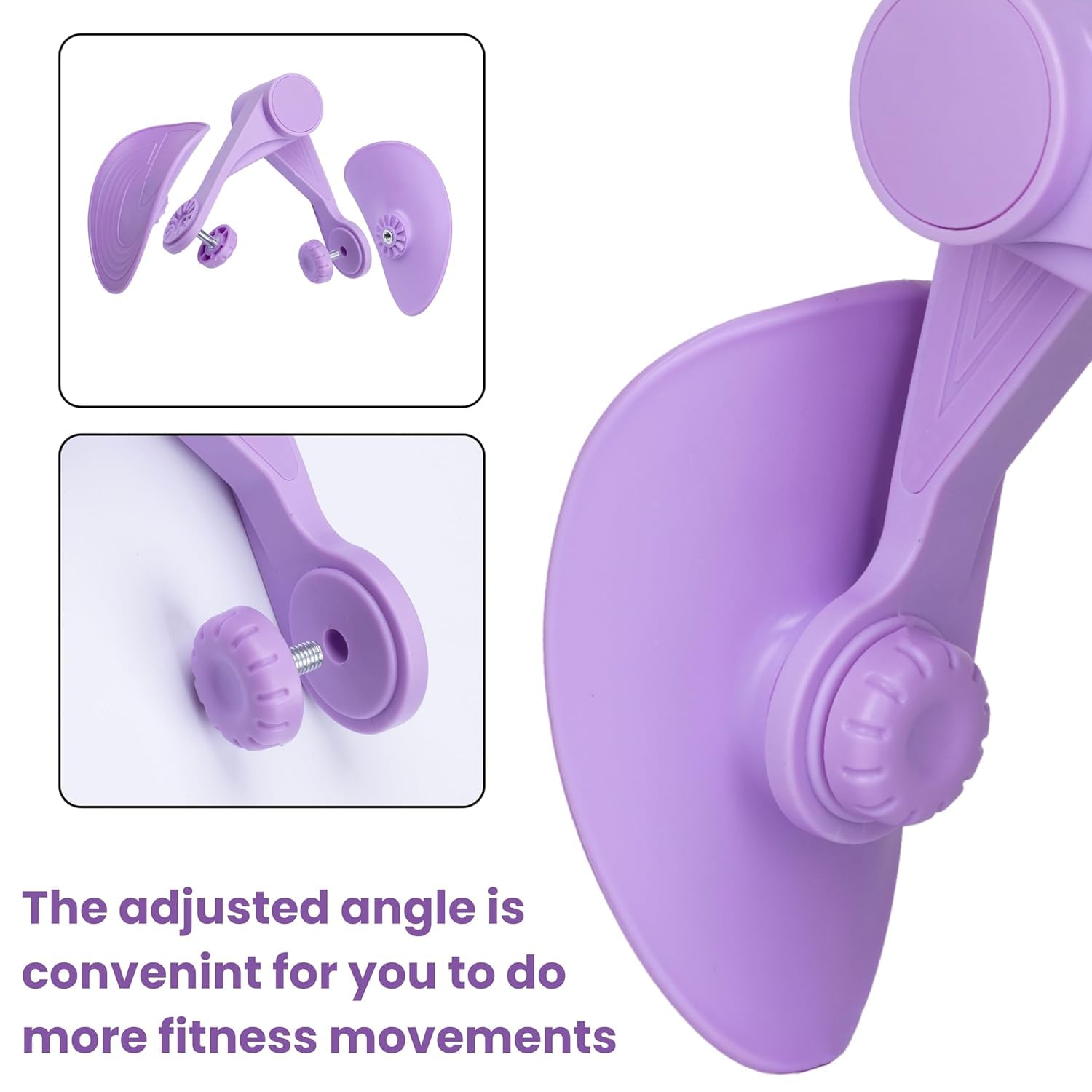 GOPINATH ECOM Pelvic Floor Trainer Thigh Master Exercise Equipment Inner Thigh Exerciser Home Gym Fitness Tool with Non Slip Spring Resistance for Men and Women Body Shaping & Muscle Toning 3