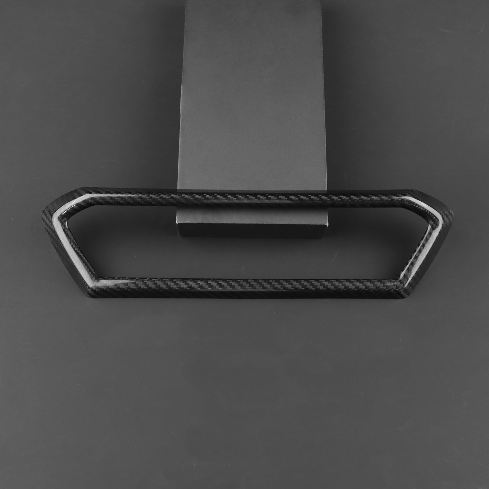 KUNGKIC Pour Cupra Formentor/Seat Leon/Cupra Leon 2021-2026 Console centrale de voiture, cadre de sortie d'air, tableau de bord, autocollant de sortie d'air, accessoire intérieur, cadeau (noir)