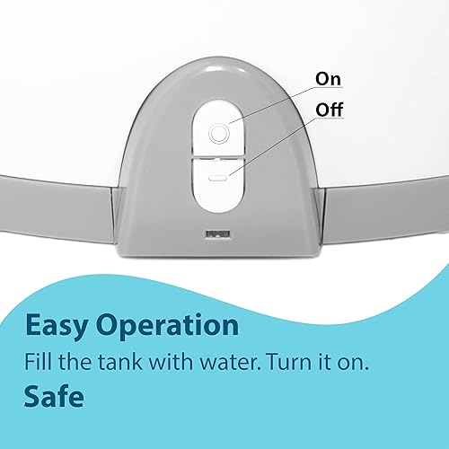 Miniatura 3 de Máquina limpiadora ultrasónica de retenedores  Perfecto para dentaduras, protectores bucales y joyas  Fácil de llenar y descargar con tanque