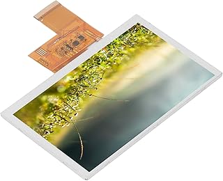 YYQTGG Tela LCD TFT, tela sensível ao toque TFT de 5 polegadas, resolução de 800 x 480 para campainha de segurança
