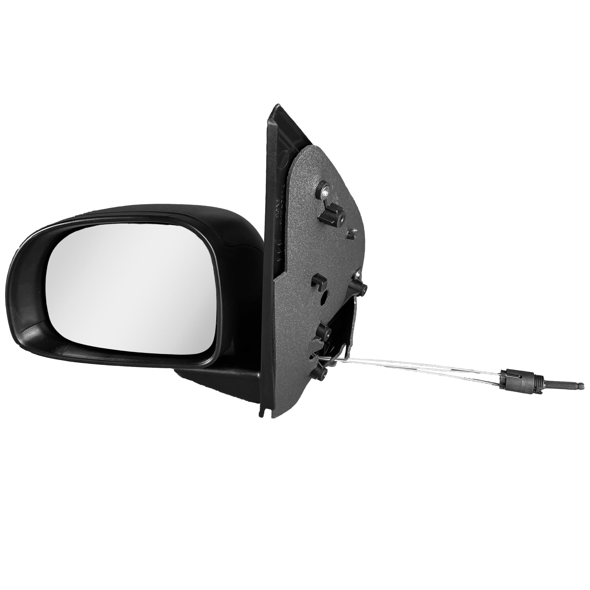 MAX MFT181-L Retrovisore A Cavi Convesso Sinistro, Nero, Per - Foto 3