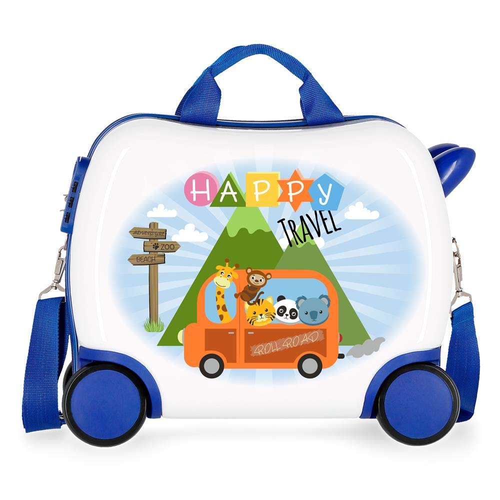 Roll Road Little Me Kindergepäck 41 centimeters 25 Mehrfarbig (Multicolor)
