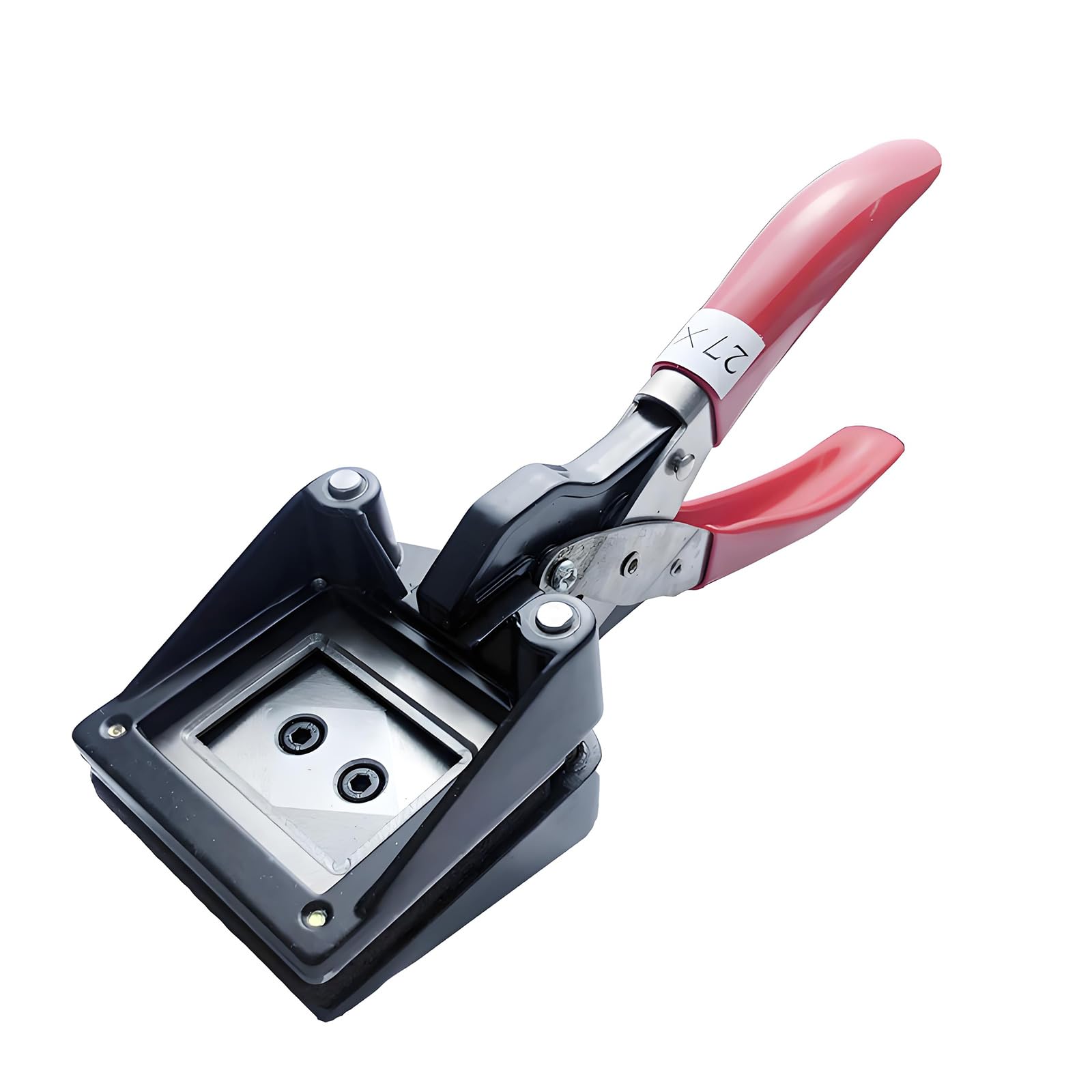 Ordinaryone Multipurpose 27X38mm Handheld Photo Cutter Robust Metal Design For Various Paper Cutting Needs For Home Projects Photo Cutter