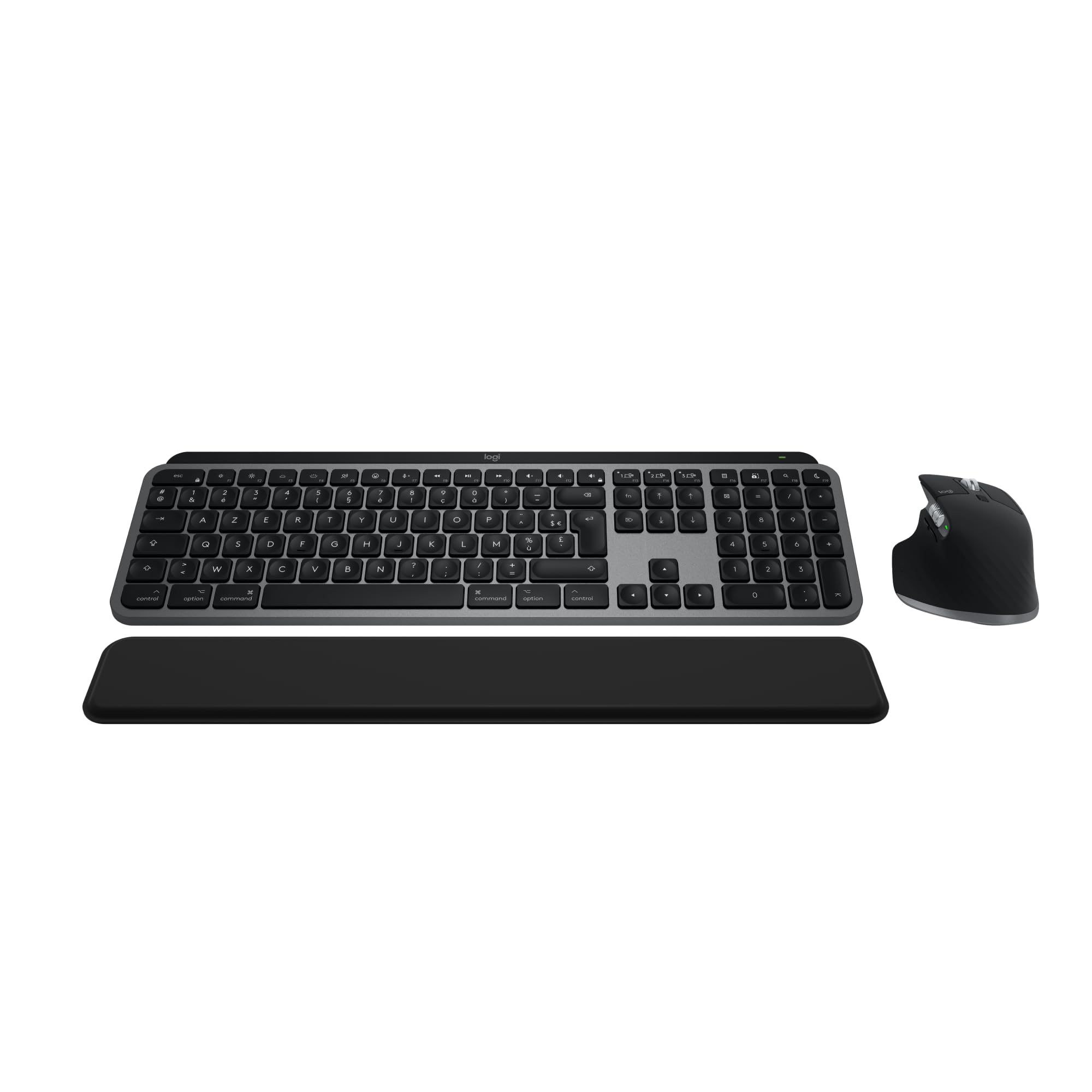 Logitech MX Keys S Combo for Mac, Clavier et Souris sans Fil