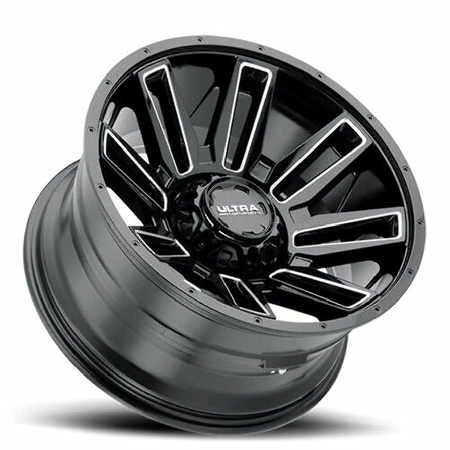 Amazon.com: Ultra 236BM APOCALYPSE Black Wheel with Gloss (0