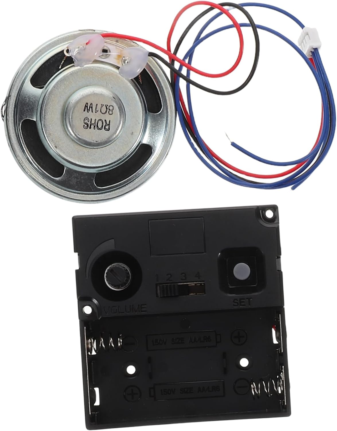 LIFKOME Pendulum Clock Movement Music Chime Box Quartz Mechanism for DIY Clock Repair 1 Set Music Box Mechanism Pendulum Parts