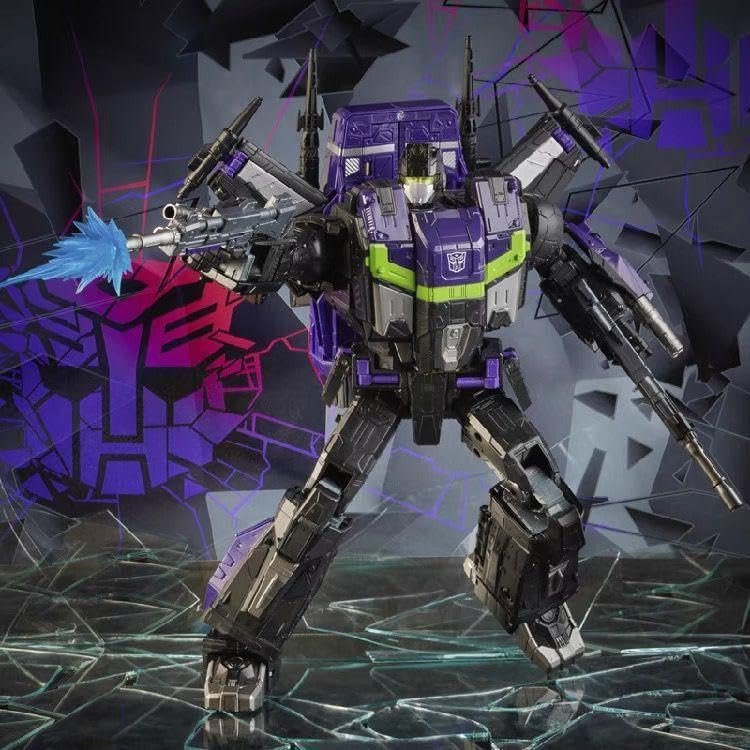 トランスフォーマー　シャッタードグラス　ジェットファイヤー レビュー：TFジェネレーションズ シャッタードグラス