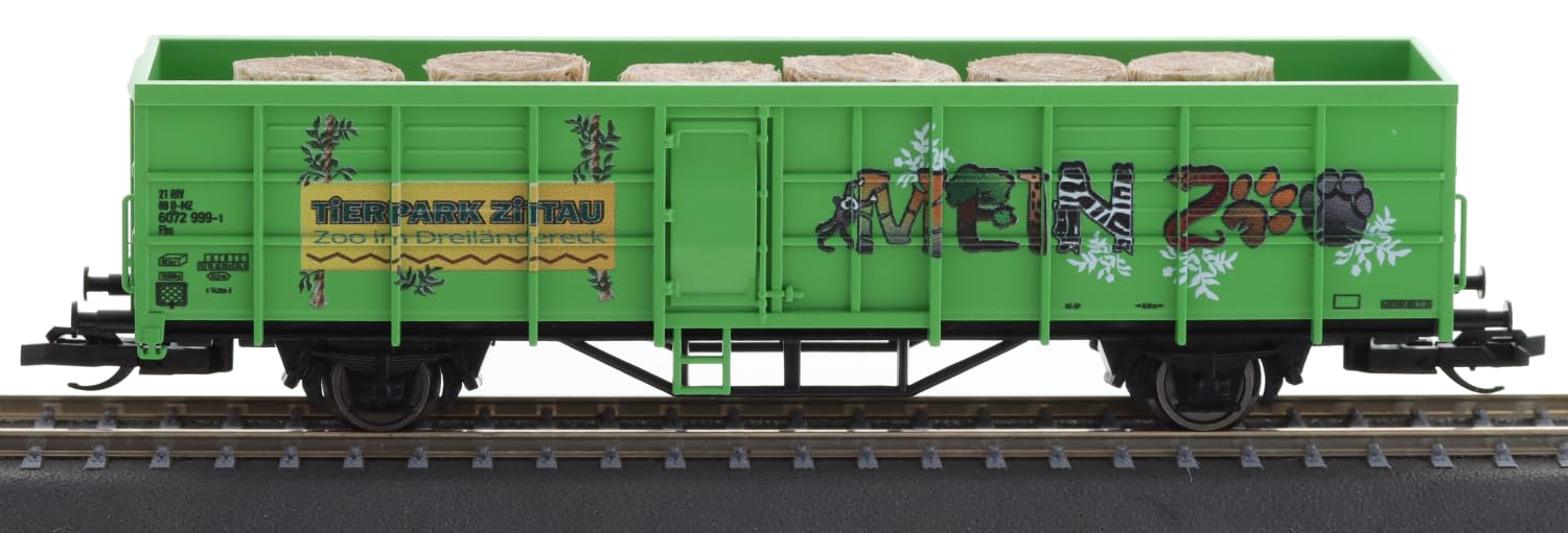 14901 TT Start-Offener Güterwagen FBS Mein Zoo, Ep. VI