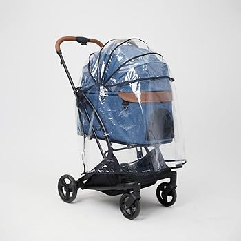 Amazon.co.jp: PETTENA ペットカート用 レインカバー 透明