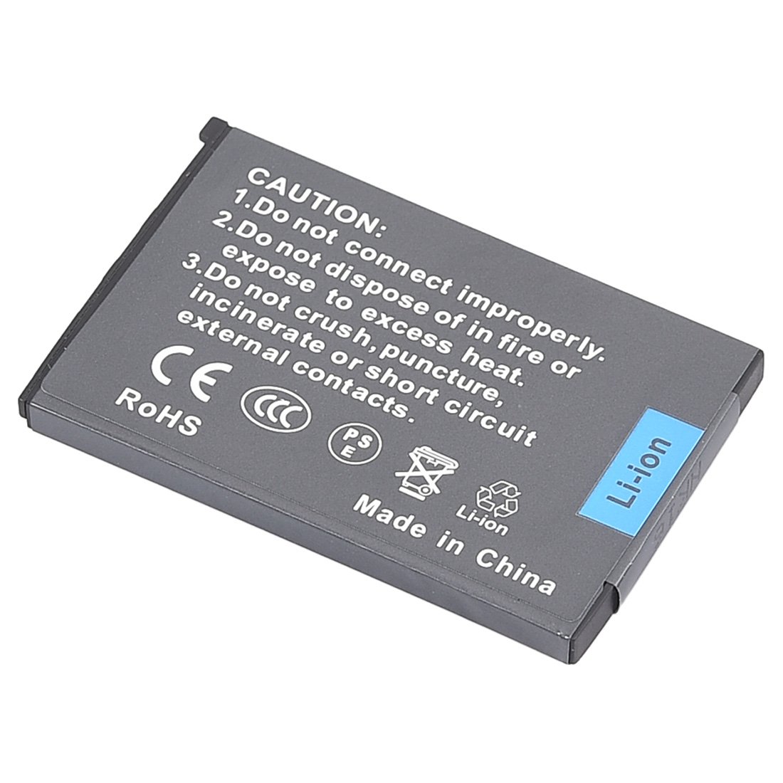 DSTE - Batería de Ion de Litio NP-110 (2 Unidades) y Cargador Micro USB Compatible con Casio Exilim EX-Z3000 EX-Z3000BN EX-Z3000PK EX-Z3000RD EX-Z3000SR EX-ZR20WH Exilim Zoom EX-Z2000PK EX-Z200VT