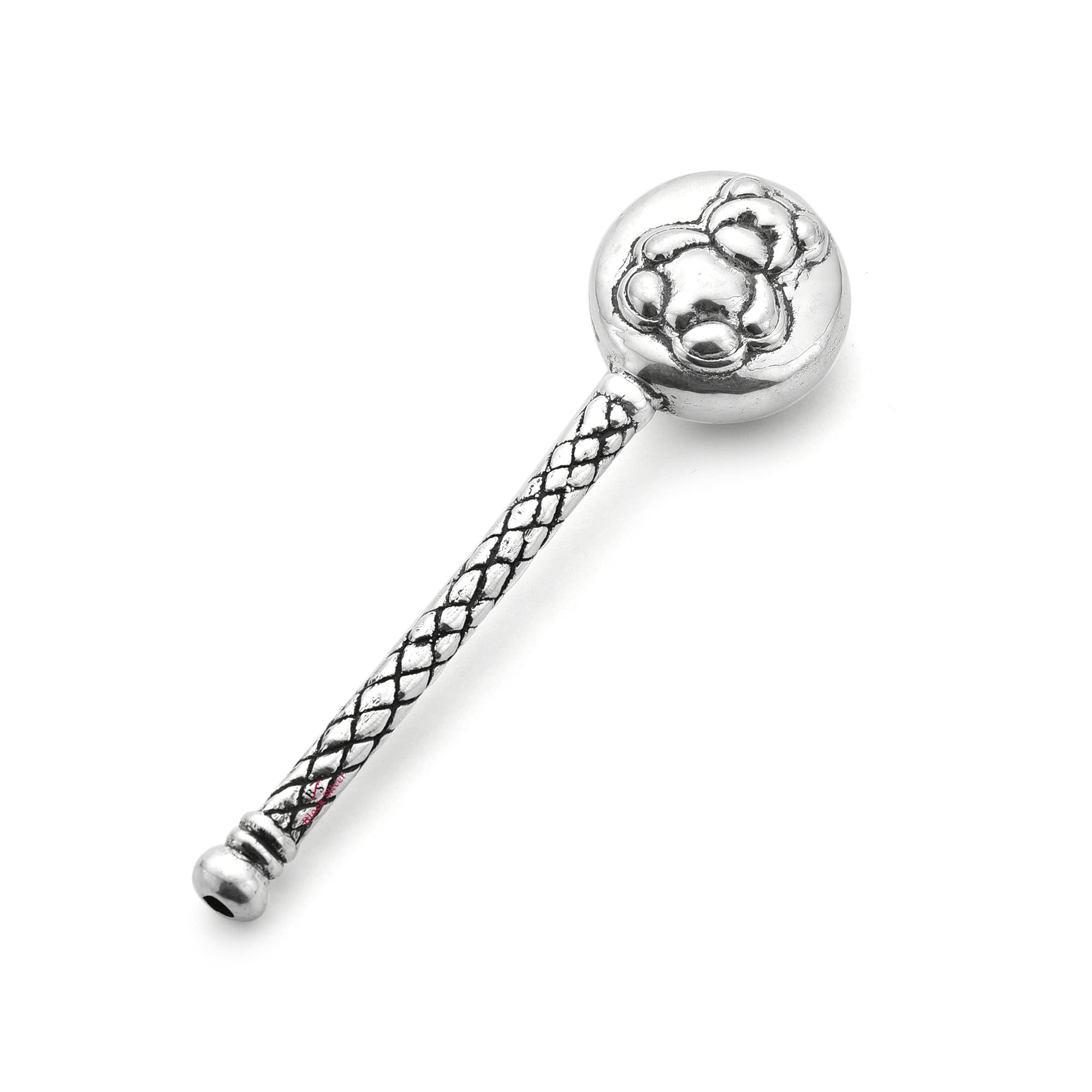 See full amazon price history chart for Black Silver Exclusive BIS Hallmarked Plain 999 Hollow Rattle / JhunJhuna Toy for Baby Boy and Baby Girls Black Silver Exclusive BIS Hallmarked Plain 999 Hollow Rattle / JhunJhuna Toy for Baby Boy and Baby Girls (B0B88RSRTW) Amazon Price History, Amazon Price Tracker