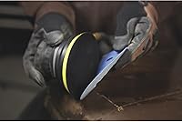 Vista 6 de Klutch Lijadora neumática orbital de aire - 5 pulgadas de diámetro 1.6 CFM, 10,000 RPM