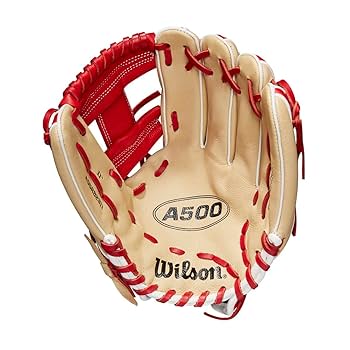 Wilson 少年用野球グローブ 赤 WILLSON ウィルソン 少年軟式 グローブ オールラウンド用 87型