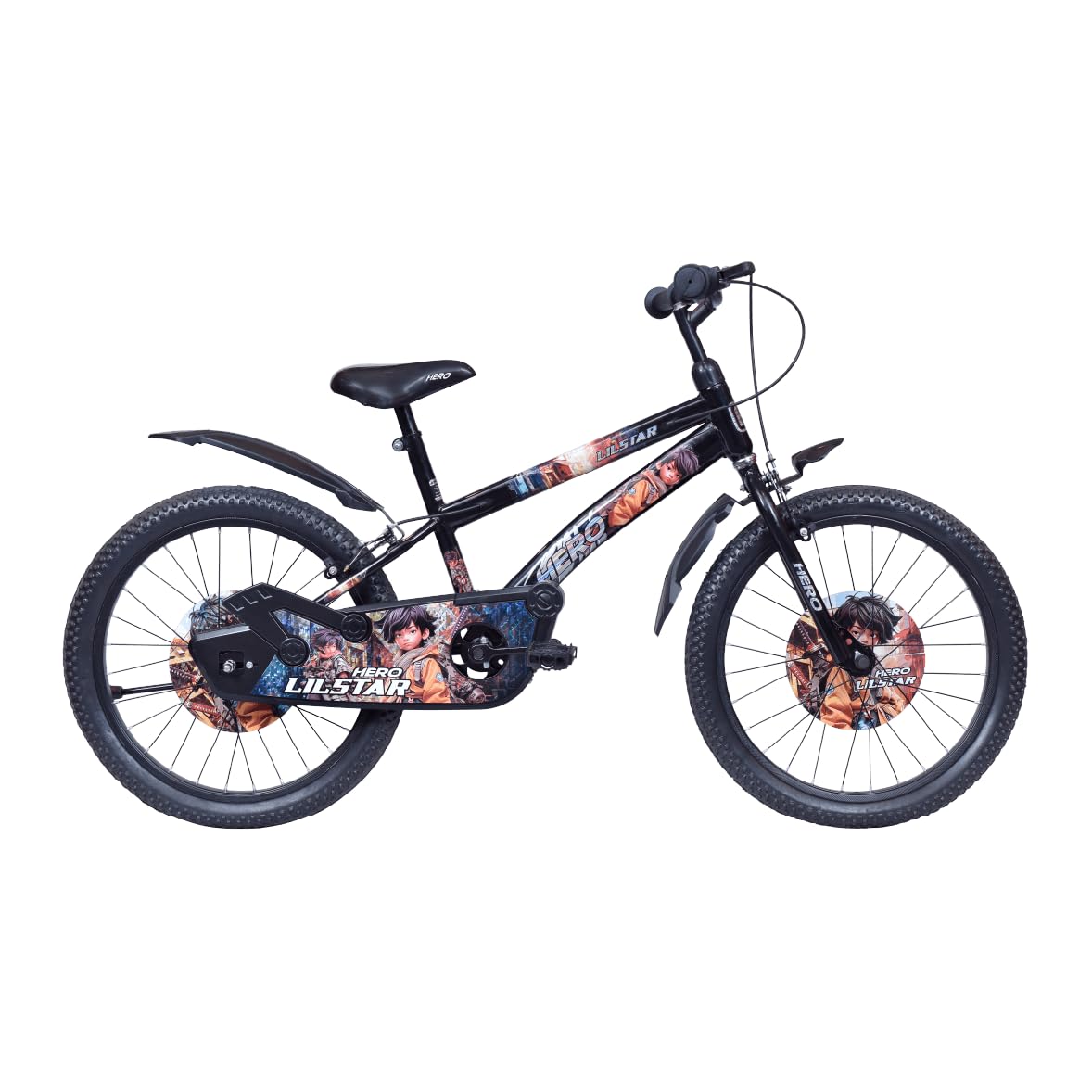 Hero Lil Star Cycle | 20t Wheel Size | Fat Tyres of 20 * 2.40 | for Age 6 to 8 Years-image-19