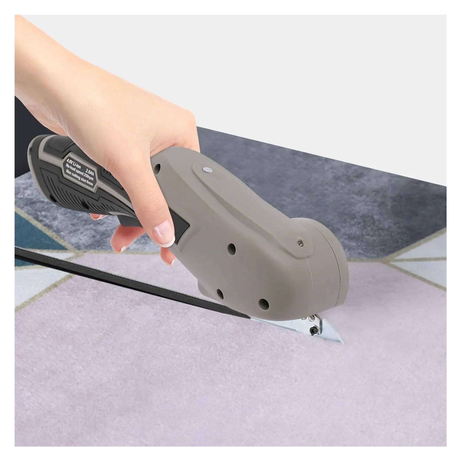 Tijeras Eléctricas, Cortador De Cartón Eléctrico, Inalámbricas For Cortar Tela Corte suave