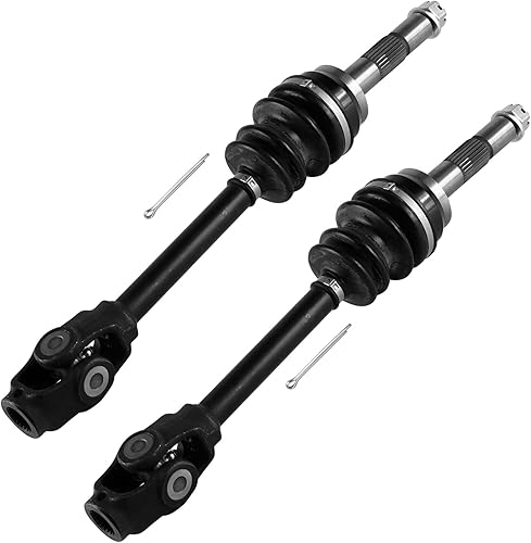 Miniatura 8 de Pieza de repuesto OEM para ejes delantero izquierdo y derecho para Polaris Scrambler 500 1997 1998 If Stamped BTB Index-DDR965-GTF1-13576