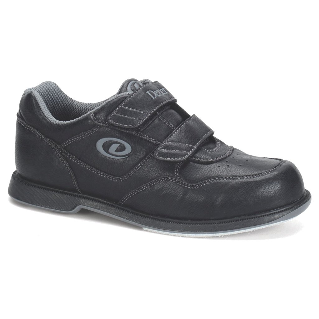 V Strap Bowling Shoes Black 8 M US