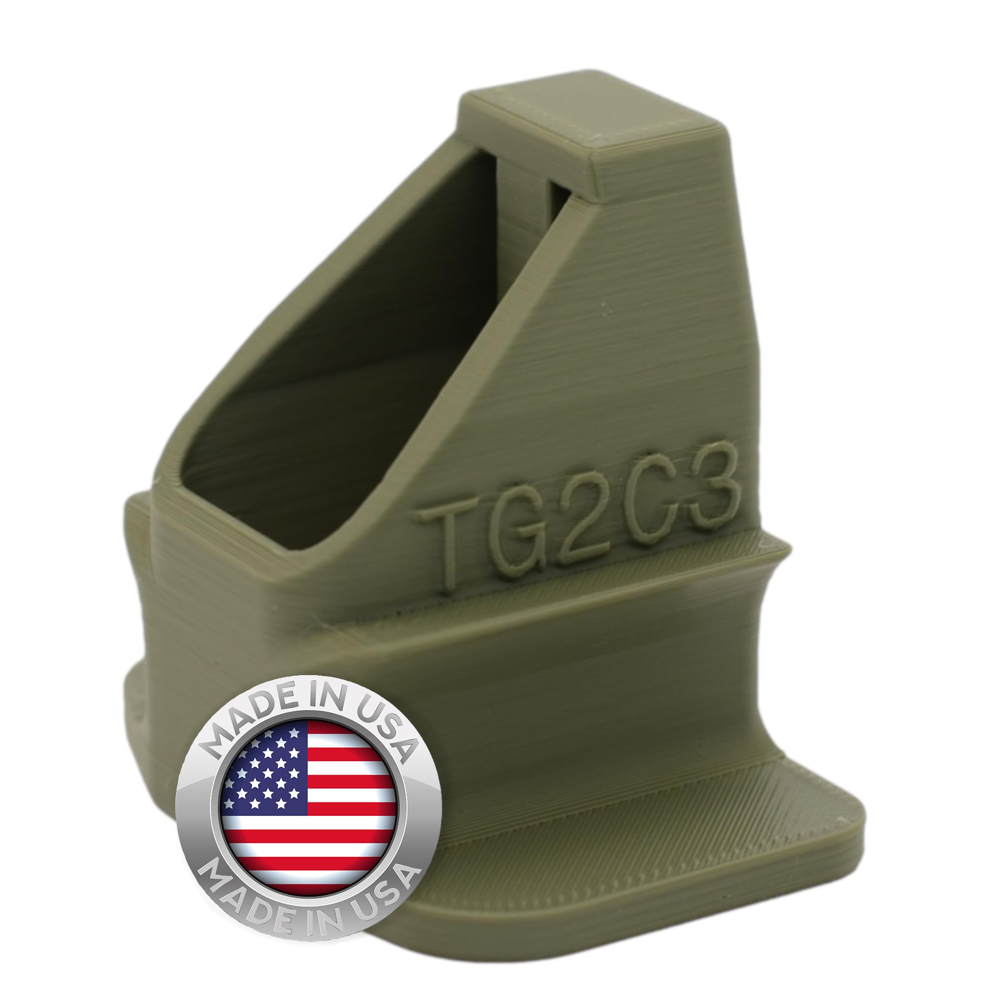 Magazine Loader for The Taurus PT111 Millennium Pro G2/G2C/G3/G3C 9mm - Easy Pain Free Loading - Comfortable Grip - Durable 3D Printed Construction - Large Flanges