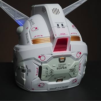 Amazon.co.jp: [CHIASA]機動戦士ガンダム RX-78-2 ヘルメット