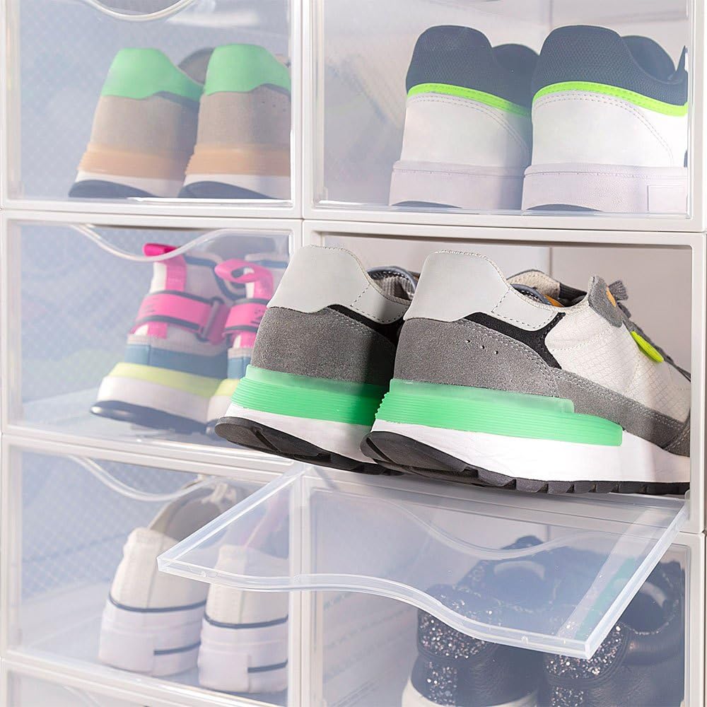 Étagère à Chaussures En Forme De X - Organisation Compacte Pour Petits Espaces