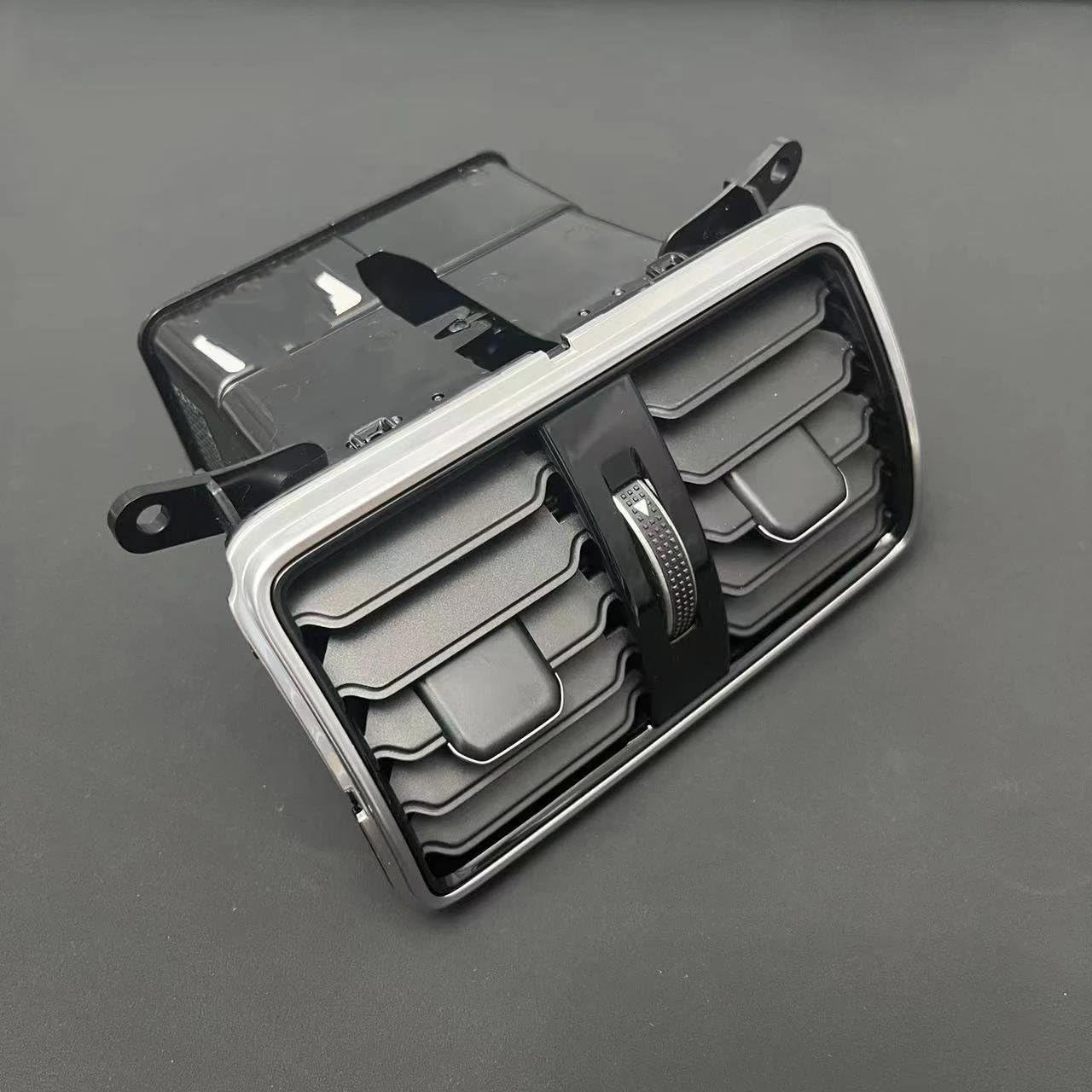 per VW per Passat B7 2012-2015 3C0819203B 3AD819203E Bracciolo Centrale Posteriore Console Bocchetta di Ventilazione Gruppo Bocchetta di Uscita Bocchette dell'Aria Condizionata Auto