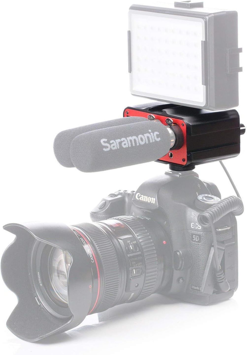 Hоttеѕt Sаlеѕ Saramonic 2-Ch Audio Mixer with 3.5mm, XLR & 6.35mm Combo Inputs, PH Power, Headphone Monitor Jack, Integarted Shoe Mounts for DSLR Audio Mixer Preamp (SR-PAX1) Crаzу Dеаlѕ Saramonic 2-Ch Audio Mixer with 3.5mm, XLR & 6.35mm Combo Inputs, PH Power, Headphone Monitor Jack, Integarted Shoe Mounts for DSLR Audio Mixer Preamp (SR-PAX1)