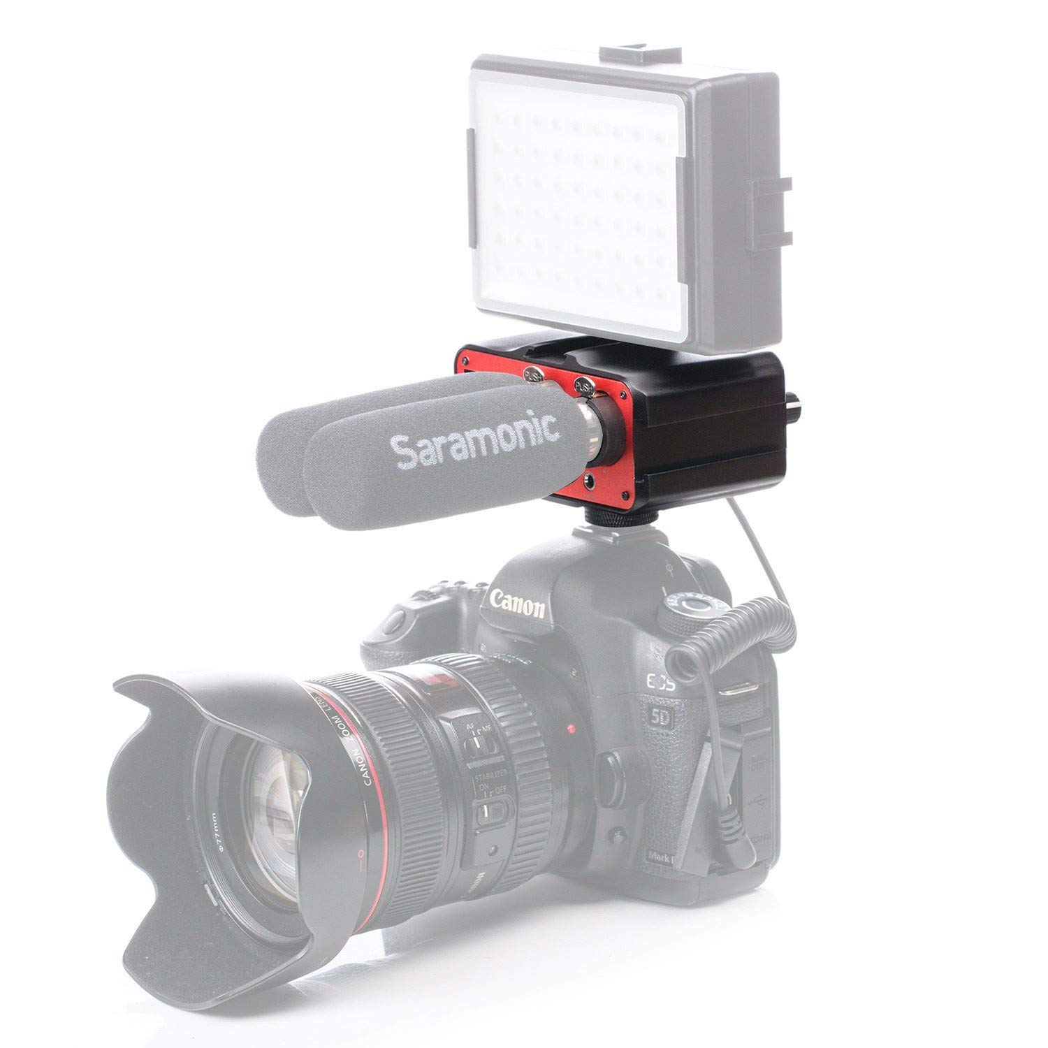 Amazon.co.jp: Saramonic SR-PAX1 2チャンネルオーディオ